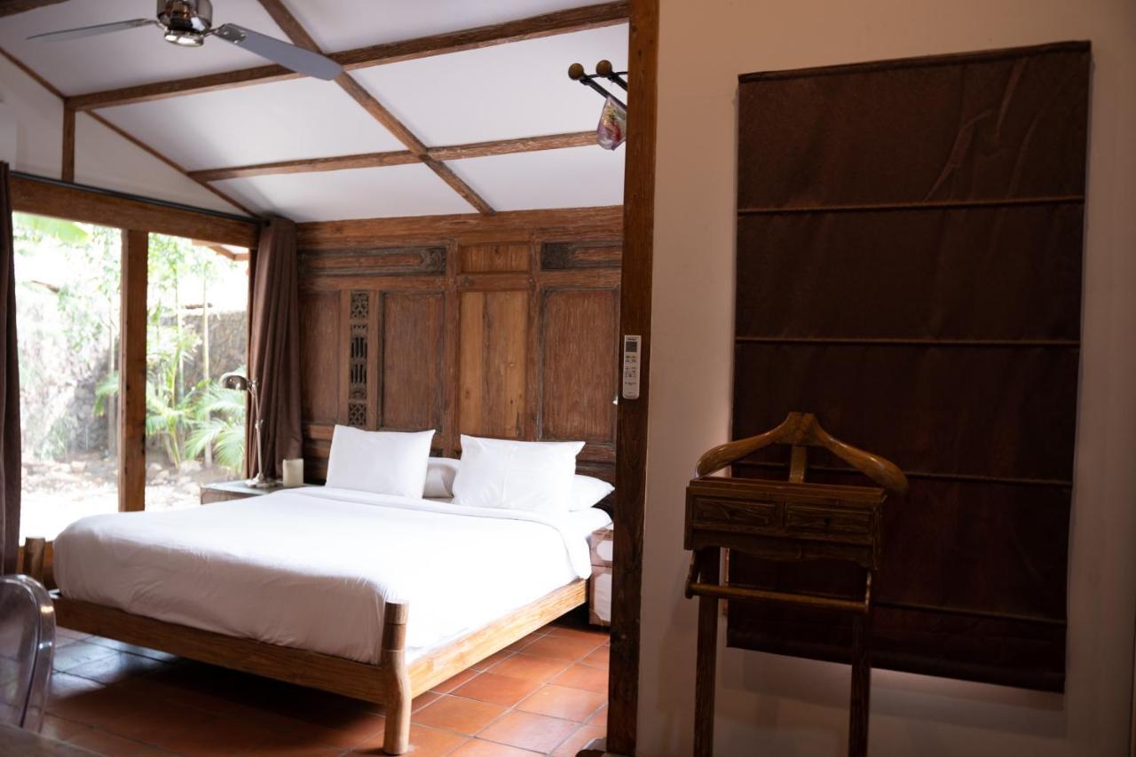 Villa Bhuvana With Private Swimming Pool Gili Trawangan Exterior foto