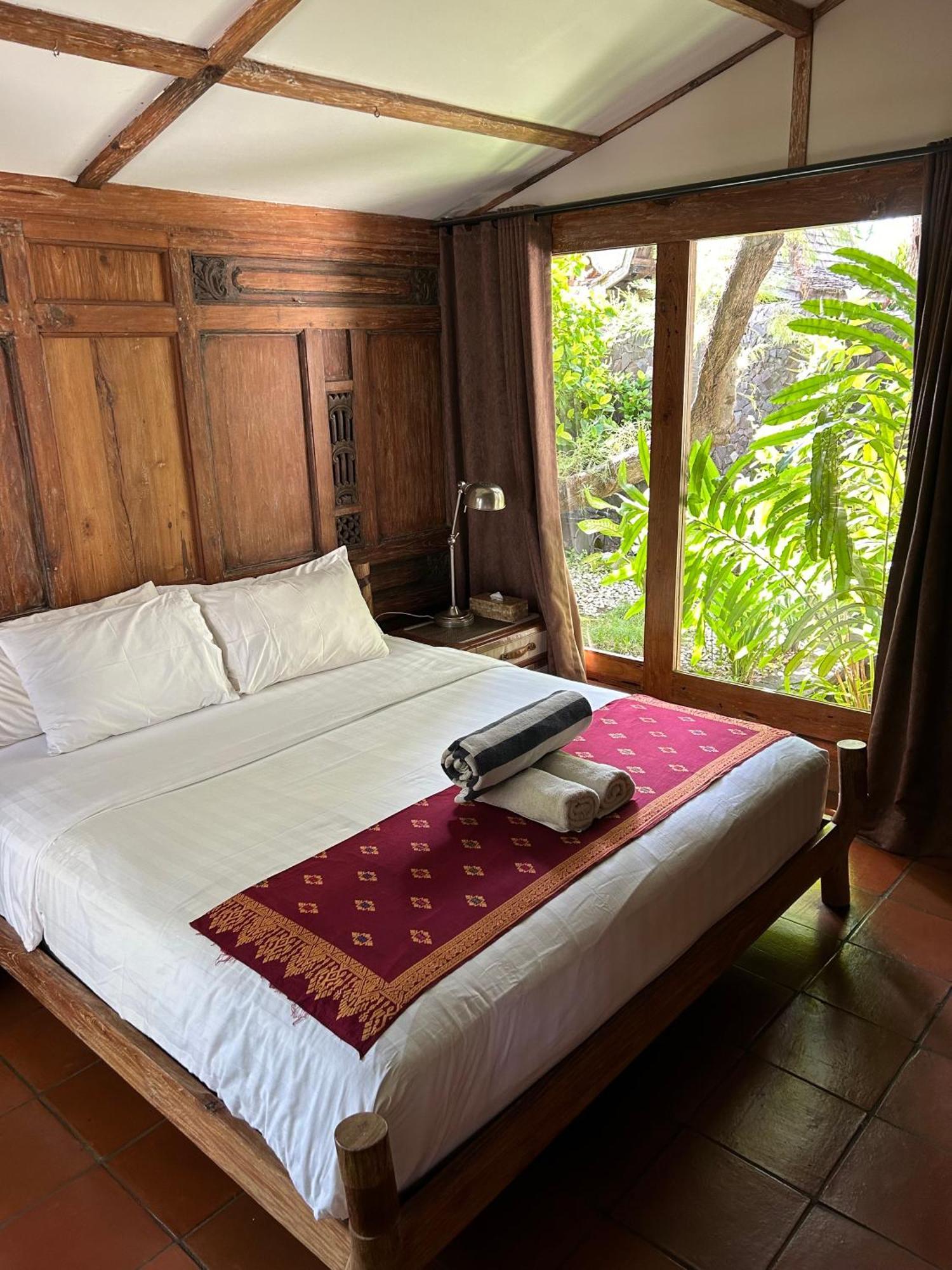 Villa Bhuvana With Private Swimming Pool Gili Trawangan Exterior foto