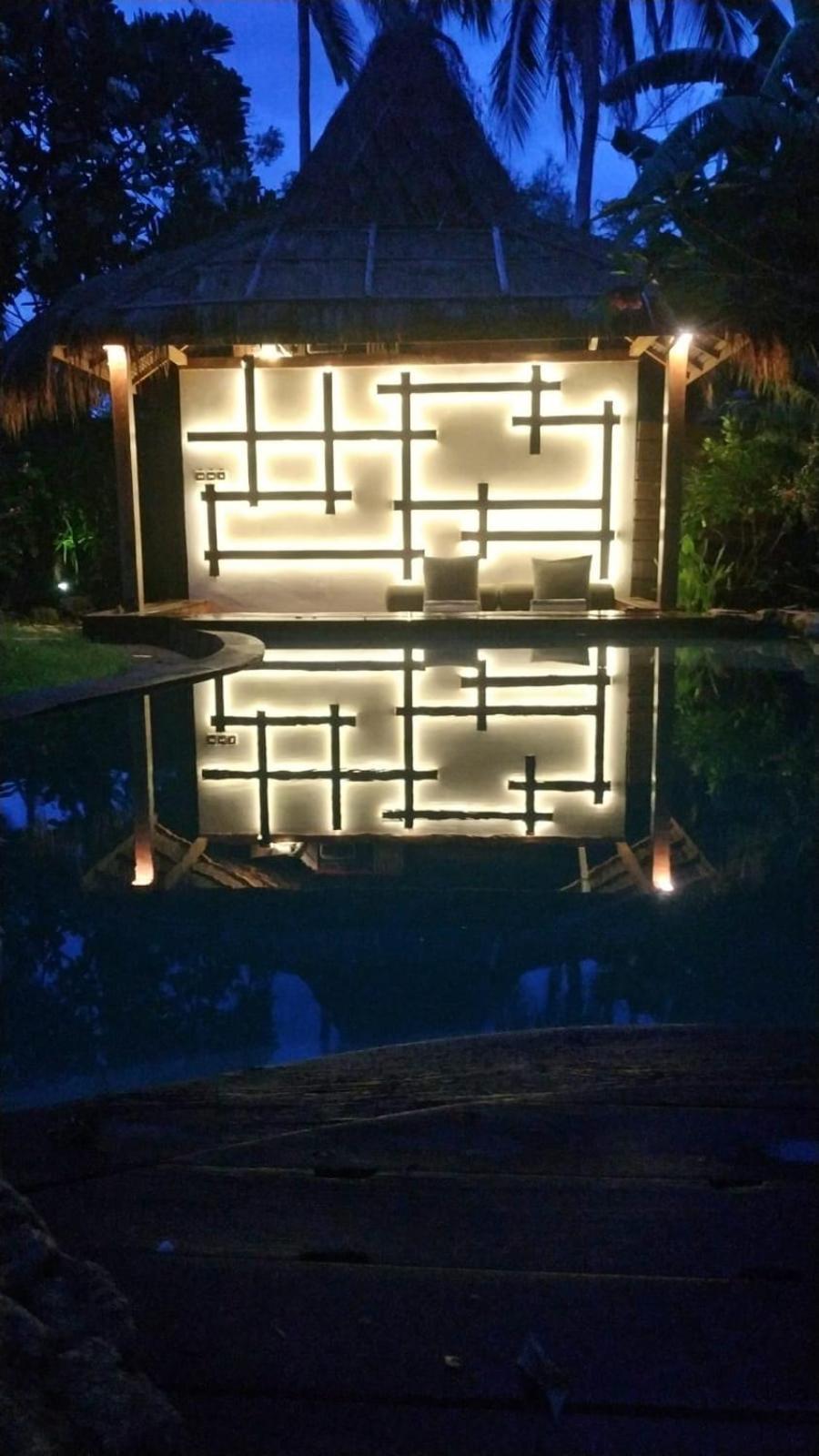 Villa Bhuvana With Private Swimming Pool Gili Trawangan Exterior foto