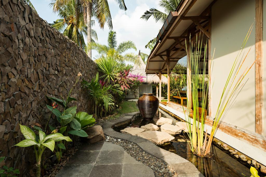Villa Bhuvana With Private Swimming Pool Gili Trawangan Habitación foto