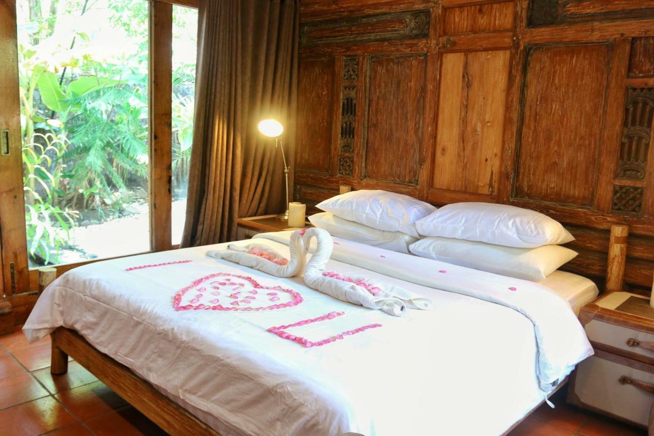 Villa Bhuvana With Private Swimming Pool Gili Trawangan Exterior foto